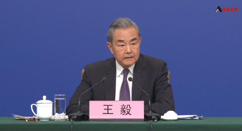 （中国两会）中国外长王毅：中国将在天津主办上海合作组织峰会