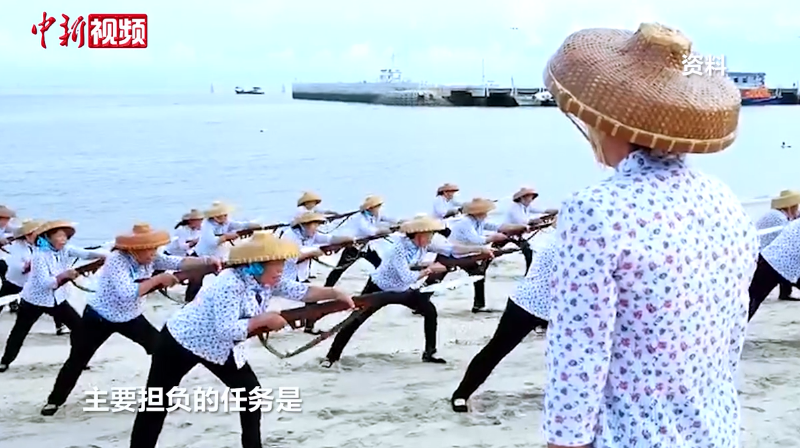 北部湾畔渔家女接续戍海六十载