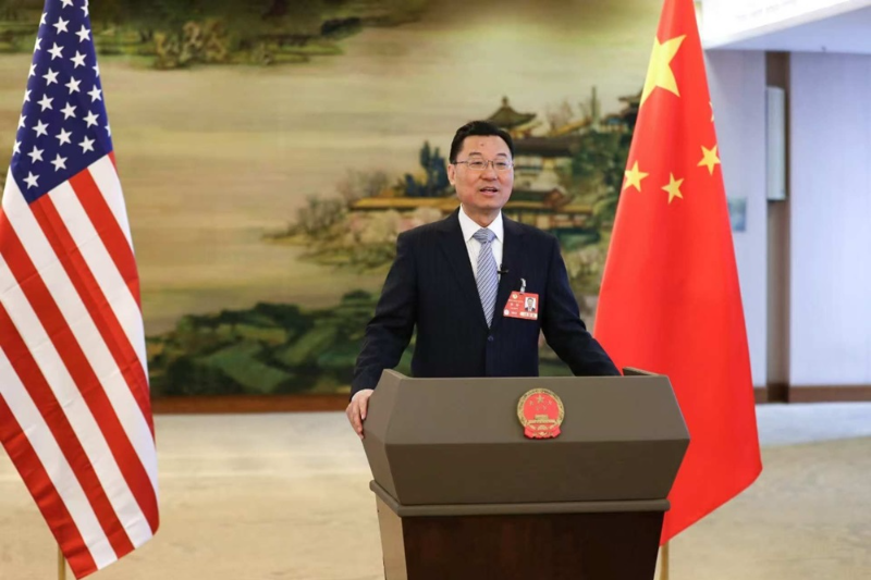 中国驻美国大使：“外资撤离中国论”破产 打关税战、贸易战损人更害己