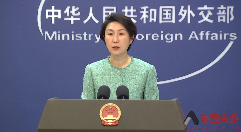 中国外交部发言人介绍老挝外长访华有关情况
