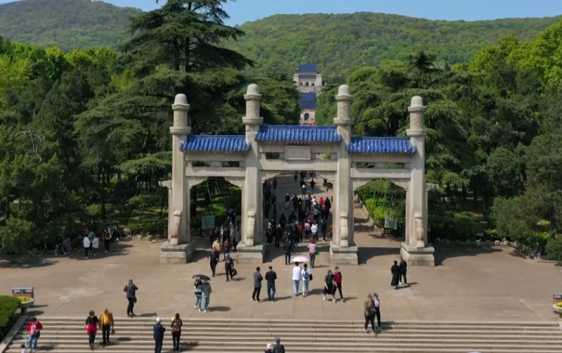 【东西问】汪东明：中山陵何以成为中西建筑文化碰撞融合的传世之作？