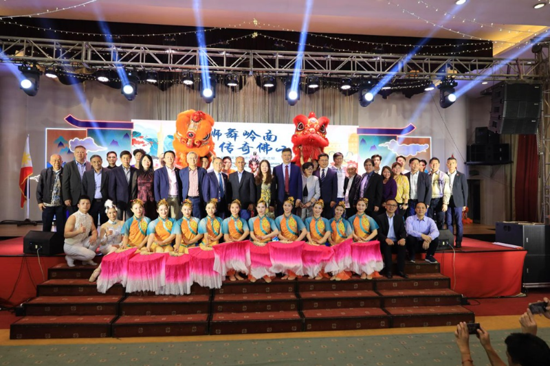 “中菲人文之驿”精彩亮相菲律宾碧瑶