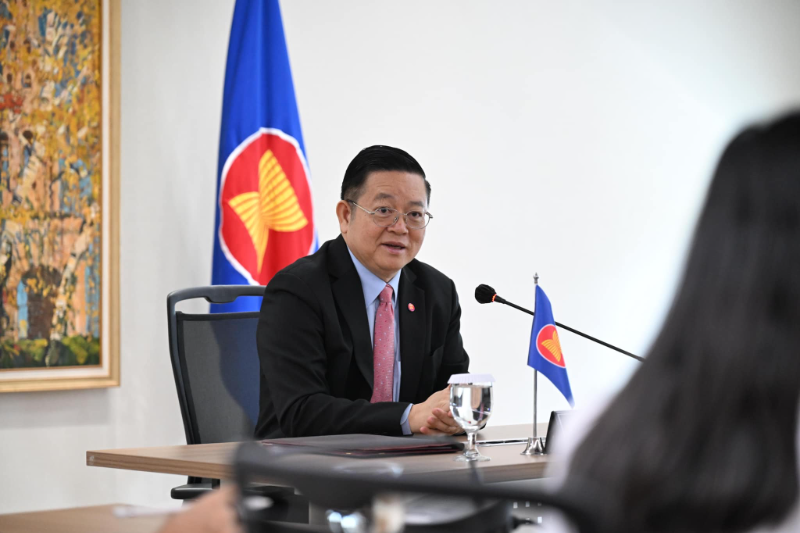 东盟秘书长高金洪欢迎柬老缅越及东帝汶见习官员 重申支持区域一体化努力