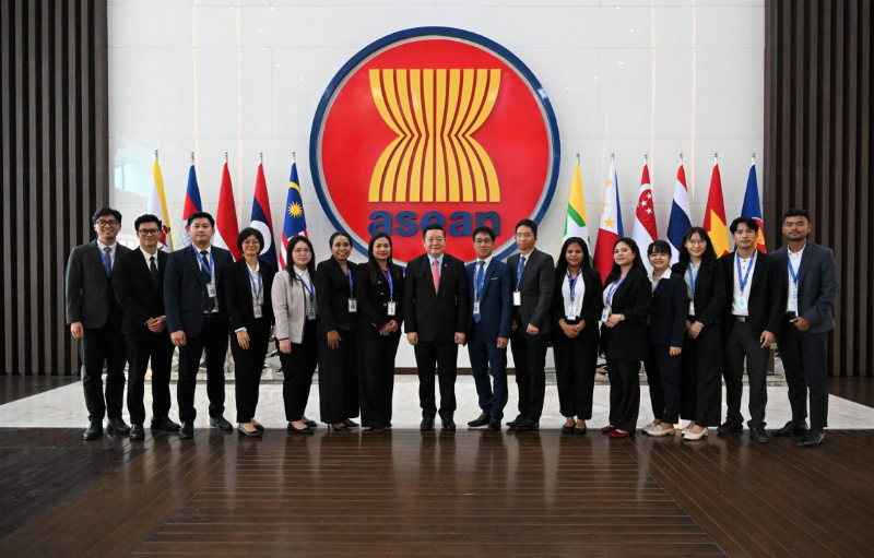 Secretary-General of ASEAN welcomes Attachment Officers from CLMV and Timor-Leste to the ASEAN Secretariat