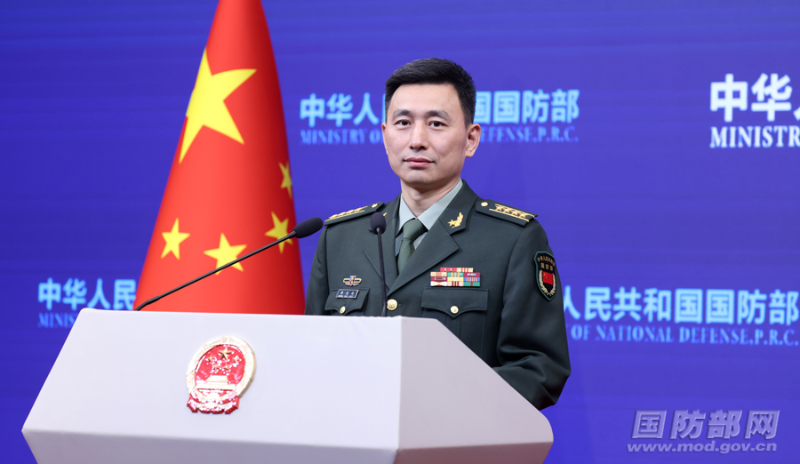 中国国防部：日方应在军事安全领域谨言慎行
