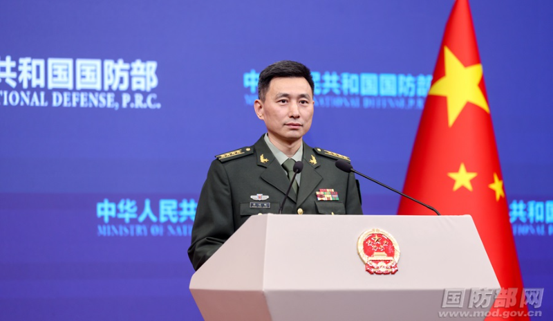 中国国防部：民进党当局“倚美谋独”定被弃之如敝履