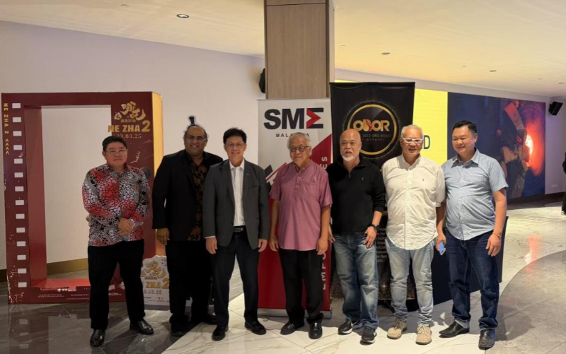 马来西亚OBOR协会与SME协会联手支持《哪吒2》 共拓“一带一路”朋友圈