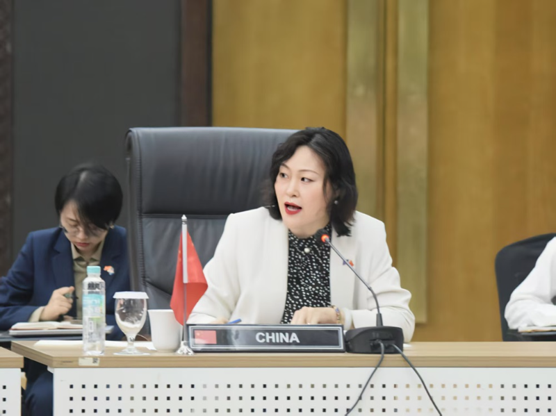 中国驻东盟大使出席2025年第一次东亚峰会大使小组会议 阐述南海等问题立场