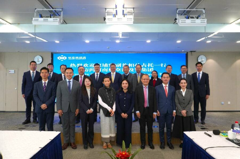 柬埔寨副首相鼓励中方扩大赴柬航线 实现2025年吸引100万中国游客目标