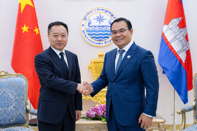 柬埔寨请求中方支持水利现代化与气候适应力建设