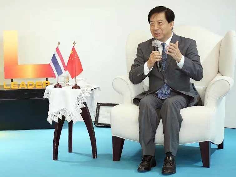 中国驻泰国大使韩志强：打造澜湄合作的金色十年