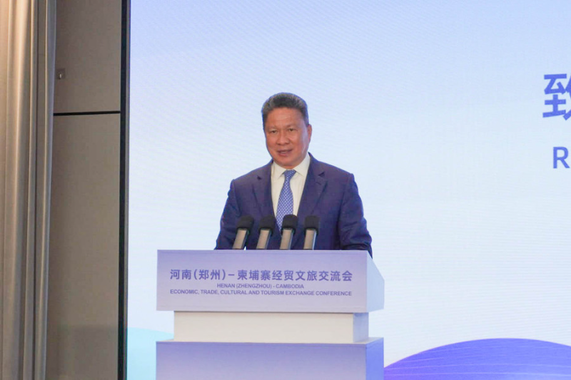 柬埔寨与中国河南省签署两份文件 深化经贸合作