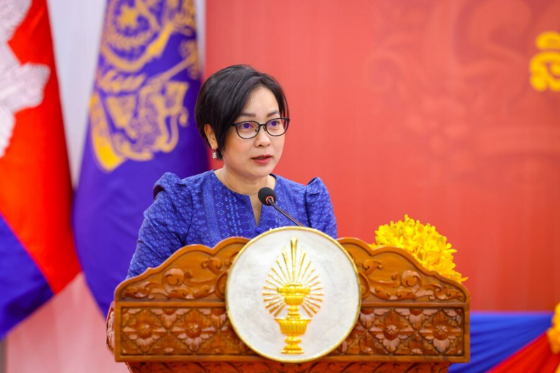 柬埔寨国家银行呼吁增加瑞尔使用 减少美元依赖