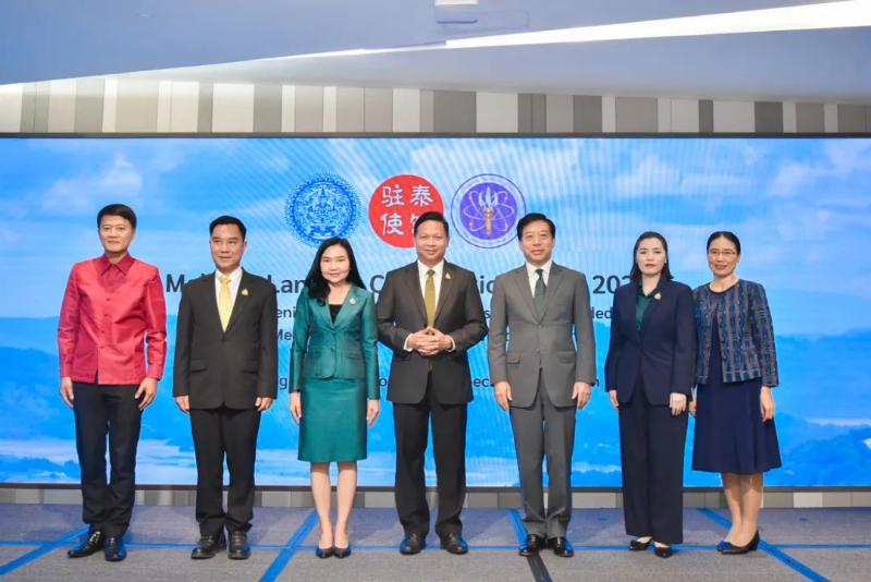 2025年澜湄合作专项基金泰国项目启动
