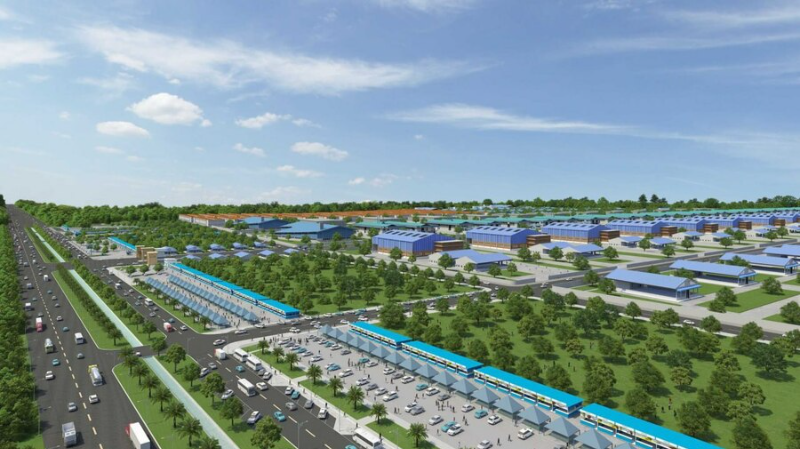 2024年柬埔寨全国正在运营的工业园区数量增至20个