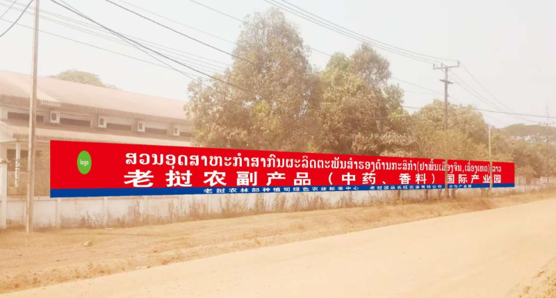 中国—东盟中药材香料（老挝·万象）加工集散中心项目正式启动