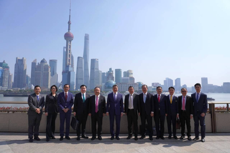 柬埔寨副首相孙占托率团访问上海，共商深化投资合作与互联互通