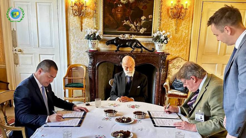 柬埔寨社会福利部大臣与英国关爱儿童组织签署协议 携手推动柬埔寨孤儿及弱势儿童家庭式托育发展项目