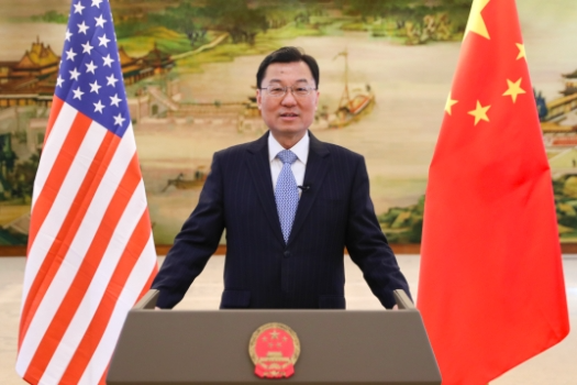 中国驻美大使：将关税武器化如同回旋镖，终将反噬自身