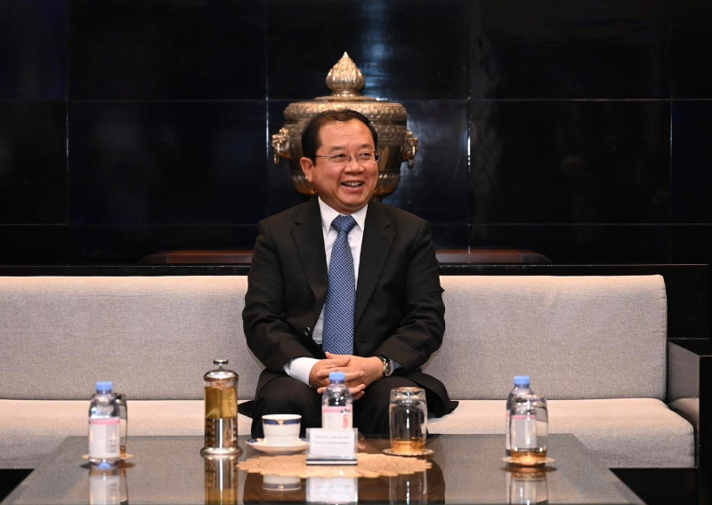 柬埔寨卫生部大臣应邀访问中国香港  