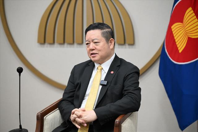 东盟秘书长高金洪在雅加达开展系列外交活动 聚焦46届东盟峰会筹备与对外合作