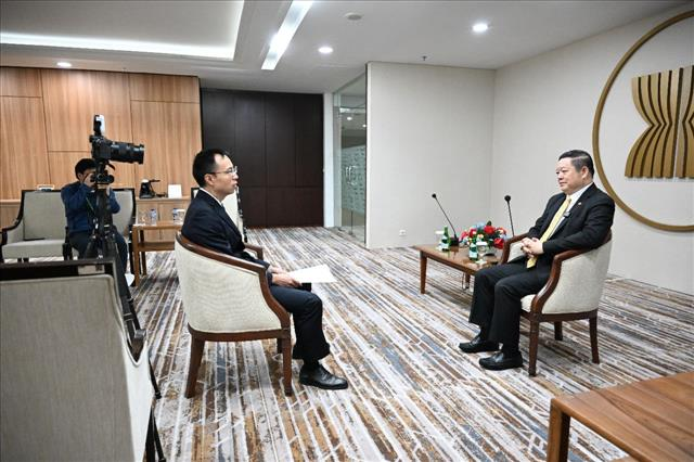 ASEAN, China share mutually beneficial partnership: secretary-general