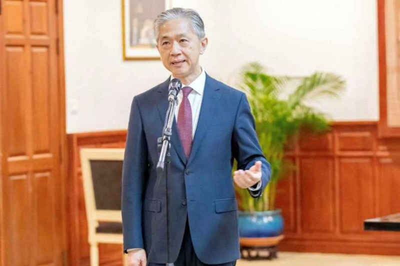 中国驻柬埔寨大使汪文斌：中柬是澜湄框架下并肩携手的合作伙伴