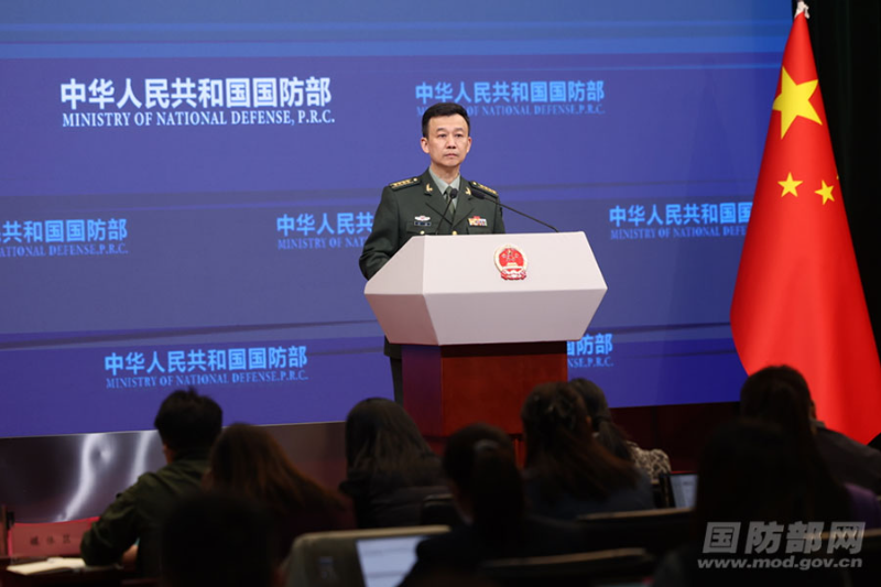 中国国防部回应美对菲安全承诺