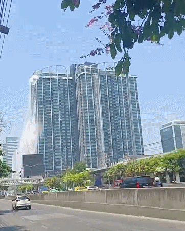 缅甸发生7.9级大地震 泰国各地均有震感