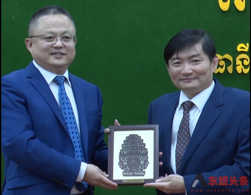 柬埔寨劳工部长:与中国企业合作将推动TVET课程与中德学术标准接轨