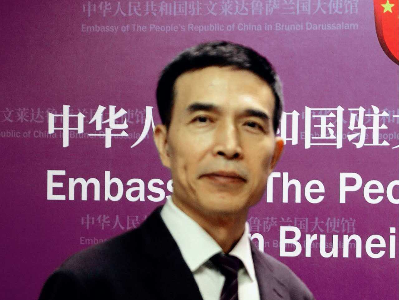 中国驻文莱大使肖建国发表2025年开斋节贺词