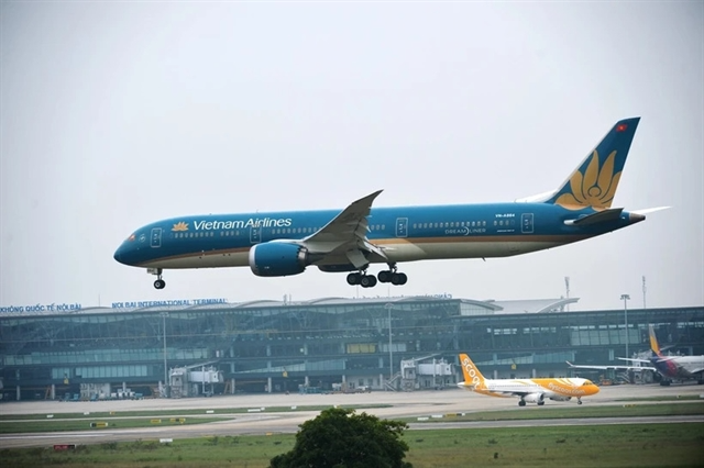 越南内排国际机场当局警告附近居民不要在航空安全区放风筝、气球或任何飞行物体