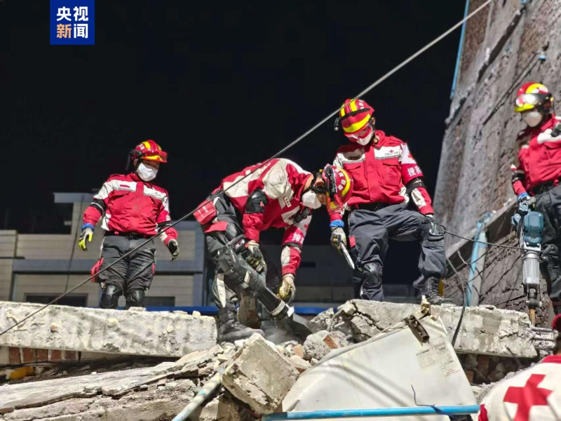 中国红十字会首批援缅物资运抵缅甸震中曼德勒