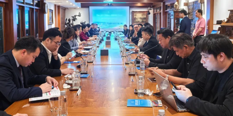 第22届中国—东盟博览会全球推介路演在泰国成功举办