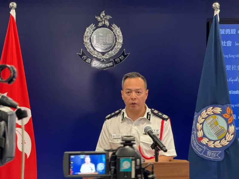 中国国务院任命周一鸣为香港警务处处长