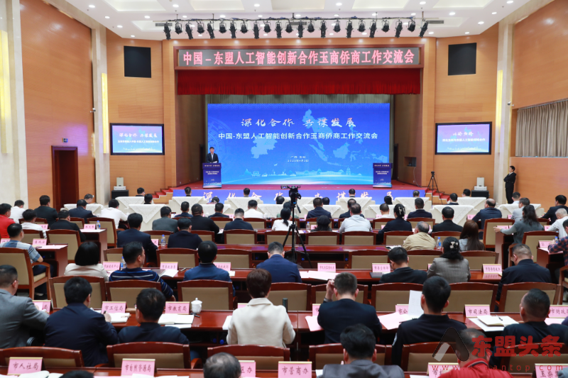 中国广西玉林市携手9国侨商发布52个人工智能场景行动计划