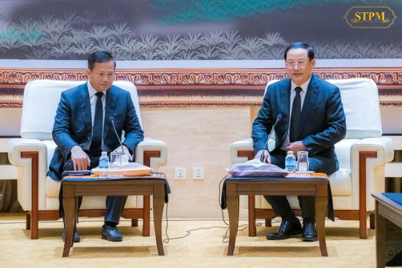 老挝总理重申将继续与柬埔寨深化各领域合作
