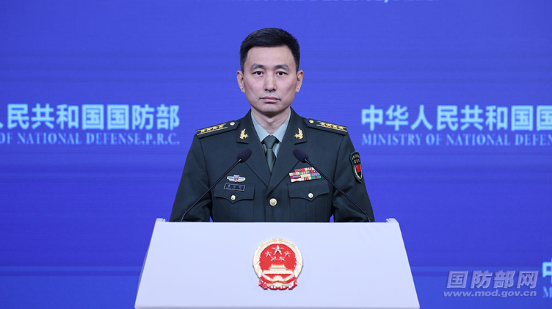 中国国防部：解放军练兵备战不停歇 打“独”促统不停步