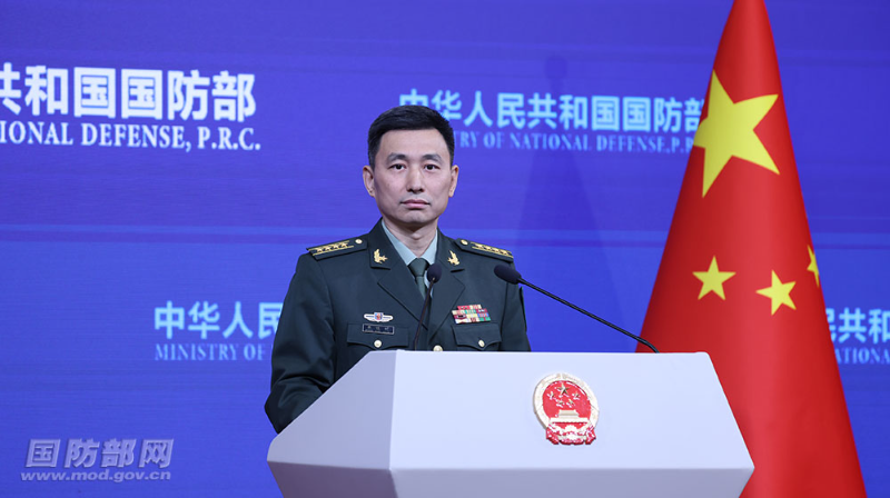 中国国防部：美防长搞政治作秀必遭世人反对和历史嘲讽