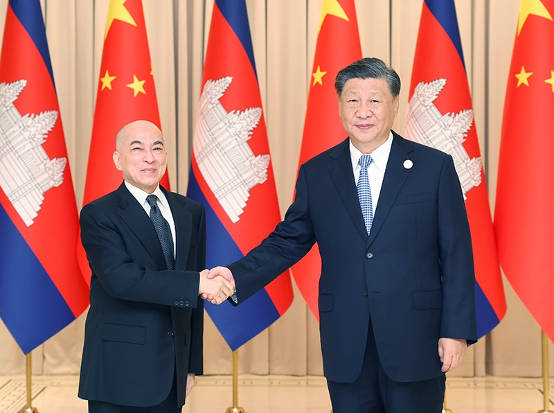 中国国家主席习近平将访问柬埔寨  双方将签署多项合作文件