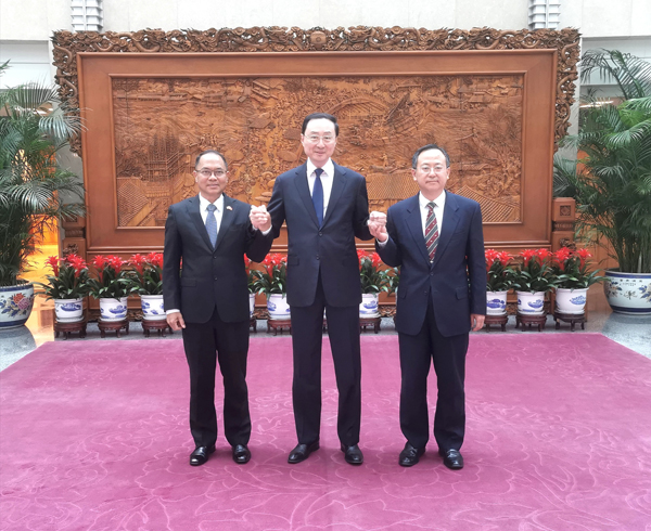中国外交部副部长孙卫东向缅甸驻华大使通报新一批对缅紧急人道主义救灾援助