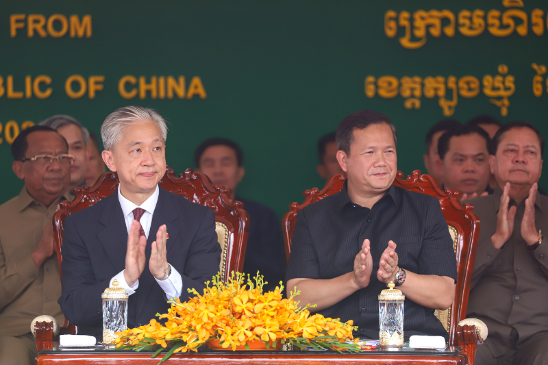 柬埔寨首相洪玛奈：中国是柬埔寨不可或缺的朋友 是第一大合作伙伴