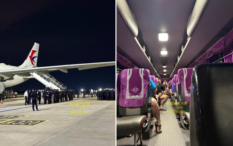 179名台湾籍诈骗犯被柬埔寨遣送到中国大陆