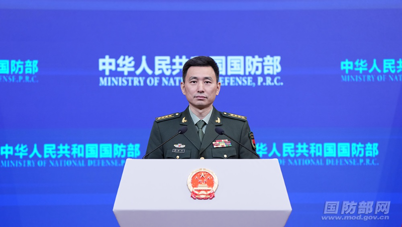 中国国防部：中越携手前行推动两军关系迈上新台阶