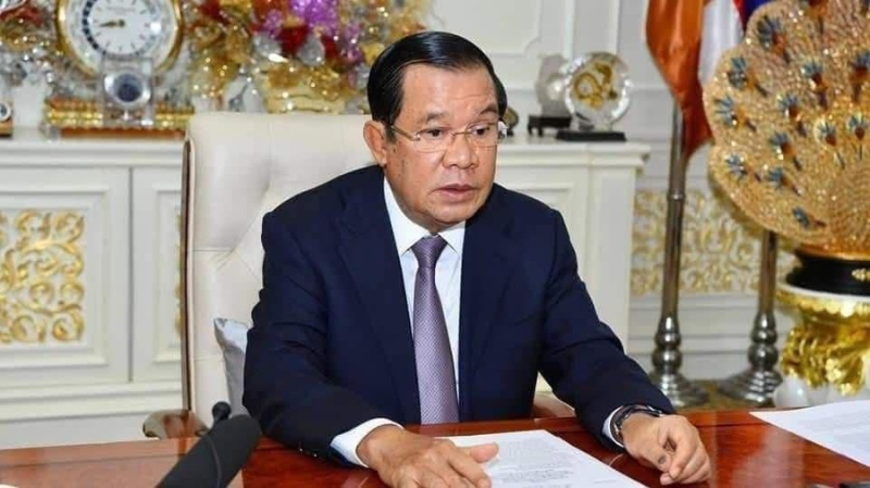 柬埔寨参议院主席洪森致信祝贺《平“语”近人——习近平喜欢的典故》在柬播出