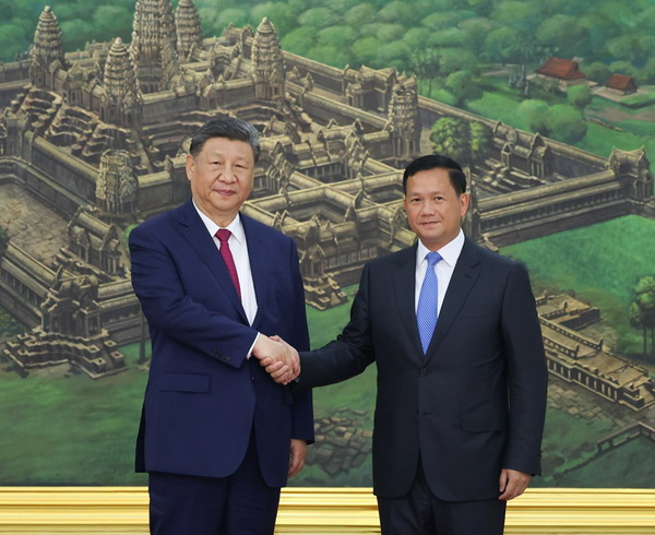 中国和柬埔寨关于构建新时代全天候中柬命运共同体、落实三大全球倡议的联合声明（全文）