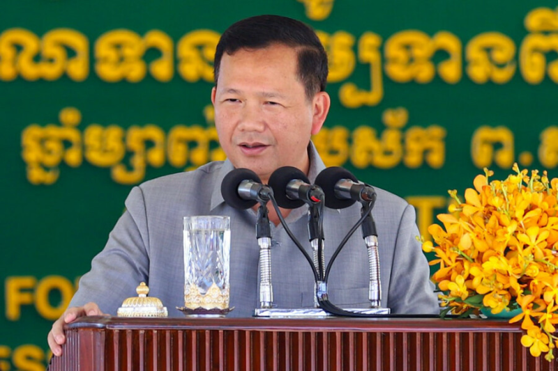 柬埔寨首相洪玛奈讽刺反对派分析人士：如果不了解柬中关系深度，就该转行