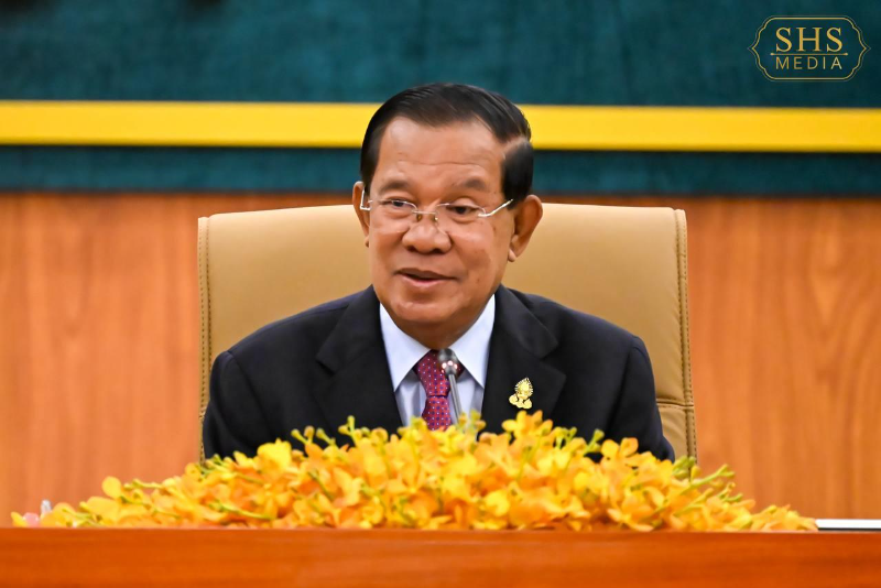 柬埔寨参议院主席洪森：中国国家主席习近平对柬国事访问为两国关系带来了诸多益处