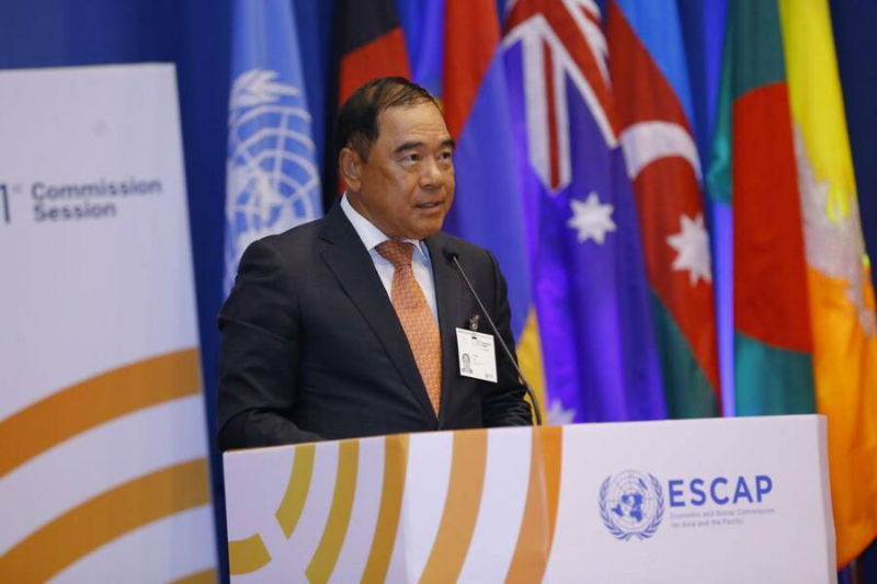 柬埔寨在联合国亚太经社会委员会第八十一届会议发表国家声明并分享经验
