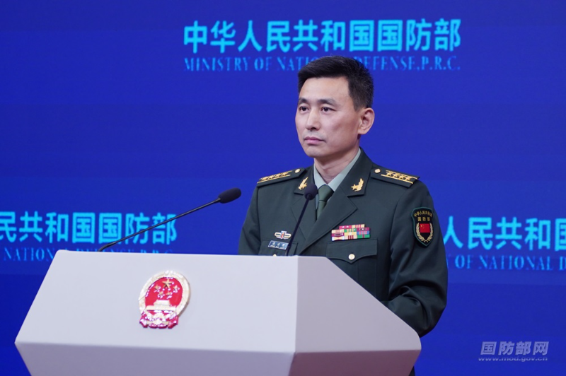 中国国防部：中柬两国是铁杆朋友 始终坚守信义 相互成就